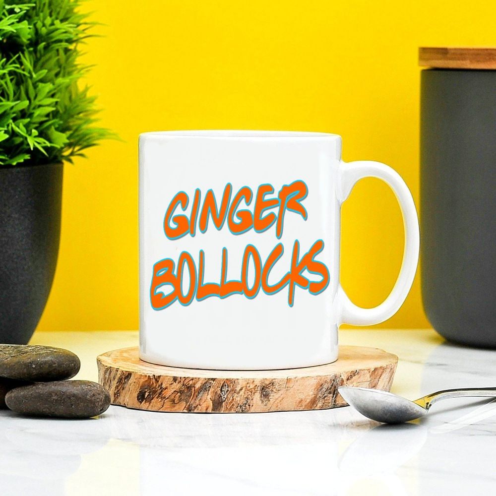 Ginger Bollocks Mug