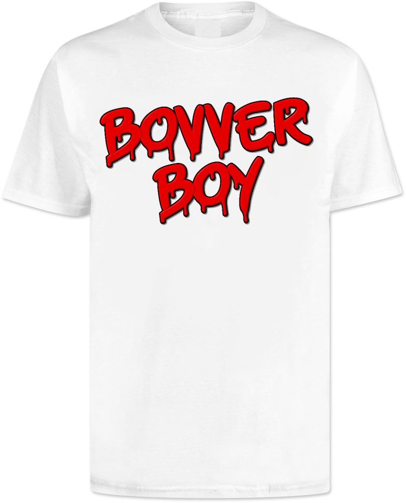 Skinhead Bovver Boy T Shirt