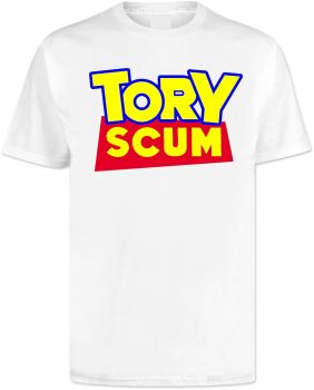 Tory Scum T Shirt