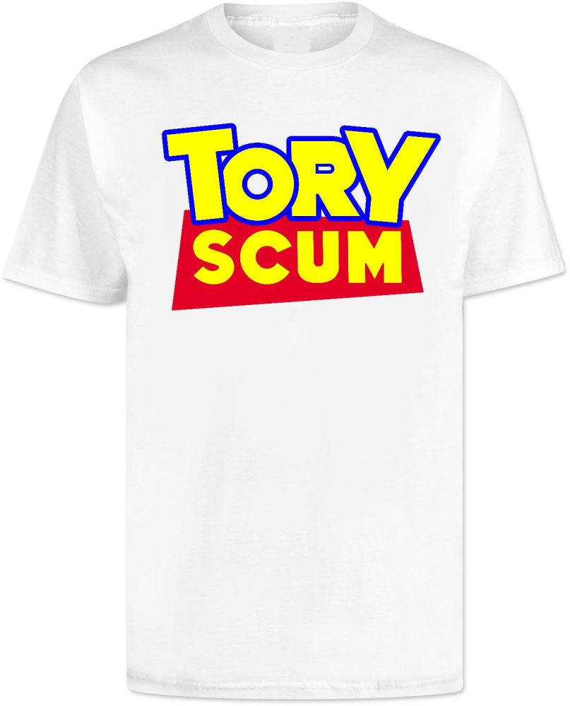 Tory Scum Joke Toy Story T Shirt