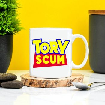 Tory Scum Mug