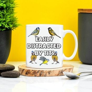 Bird Watchers Joke Mug
