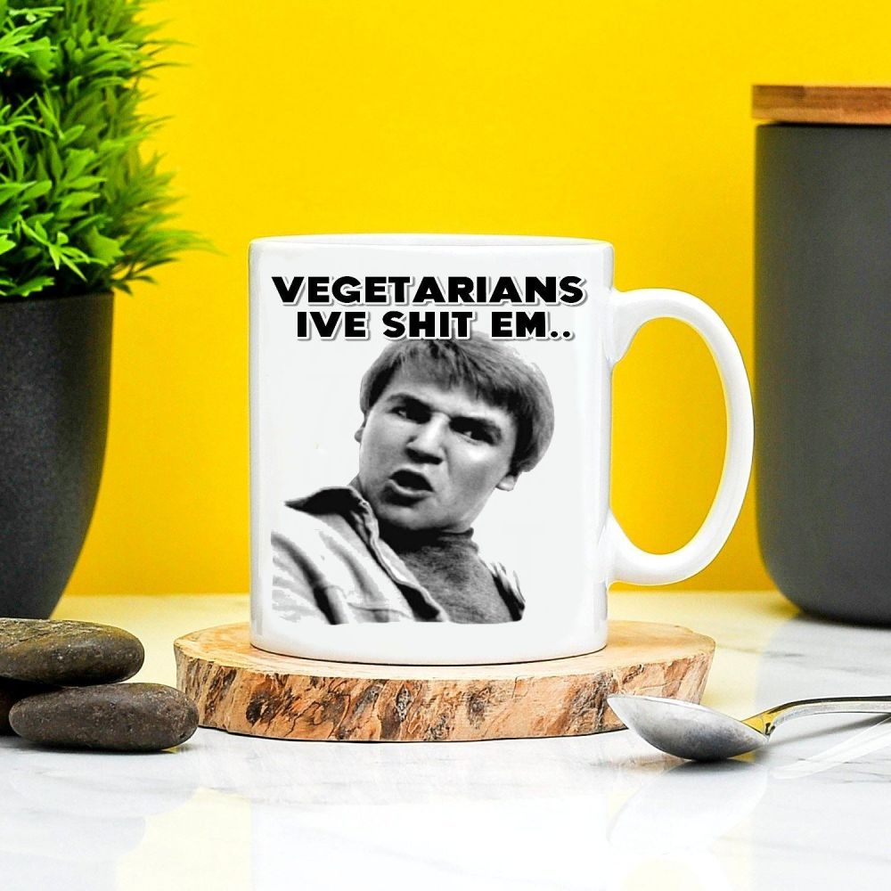 Scum Movie Film Vegetarians Mug
