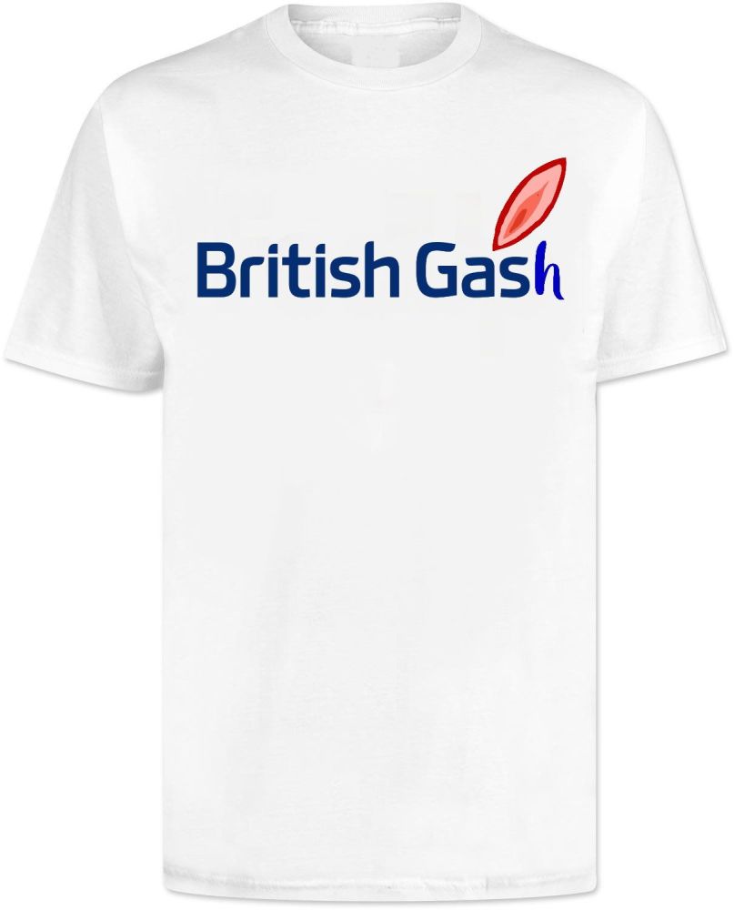 British Gas Gash T shirt