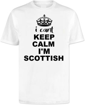 Keep Calm Scottish T Shirt