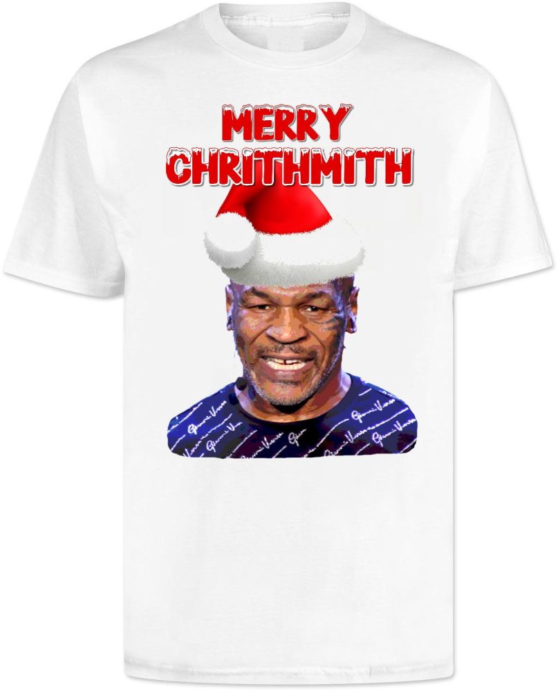 Mike Tyson Christmas T Shirt