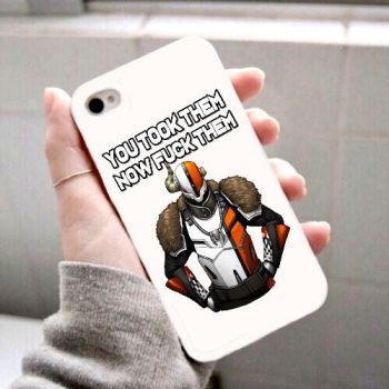 Destiny 2 Game Lord Shaxx Mobile Phone Case