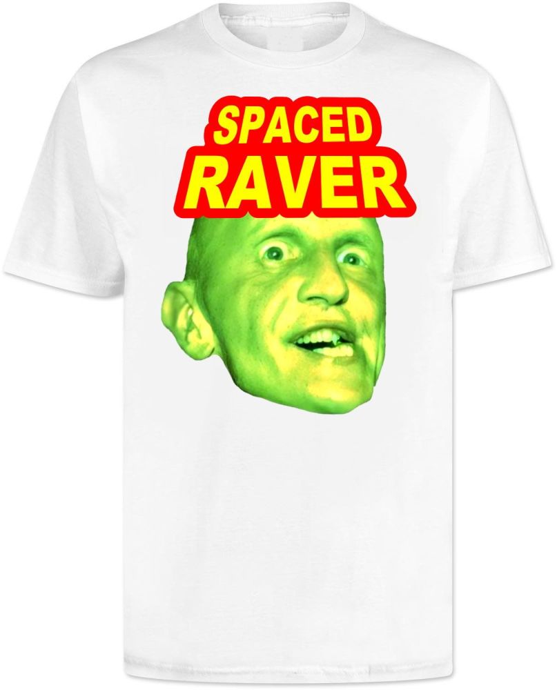 Space Raiders Spaced T Shirt