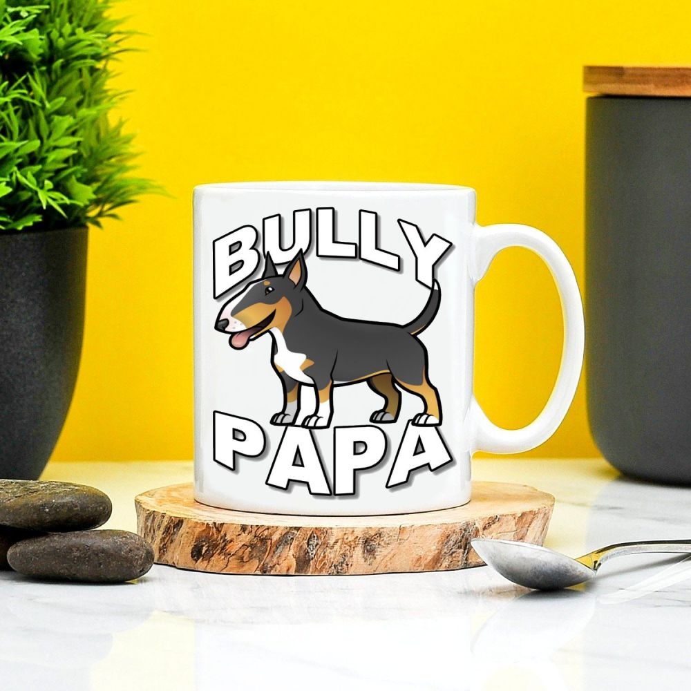 Bully Papa English Bull Terrier Mug