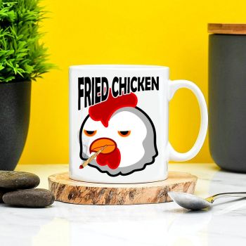Fried Chicken Weed Mug