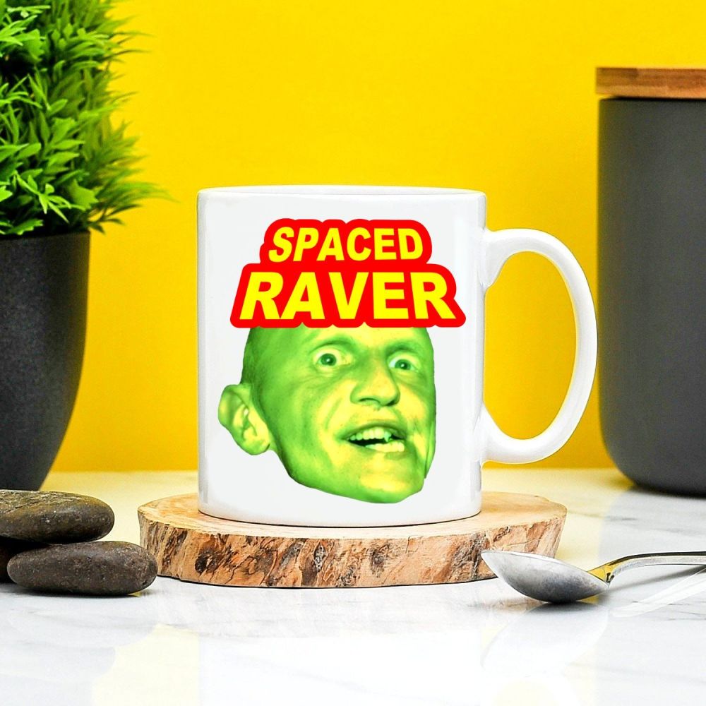 Space Raiders Spaced Mug