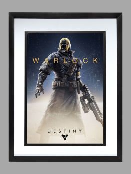 Destiny Game Poster Warlock