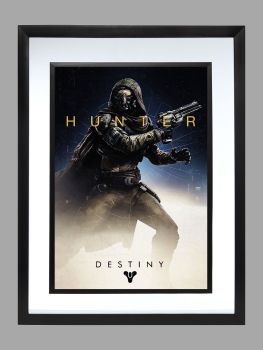 Destiny Game Poster Hunter