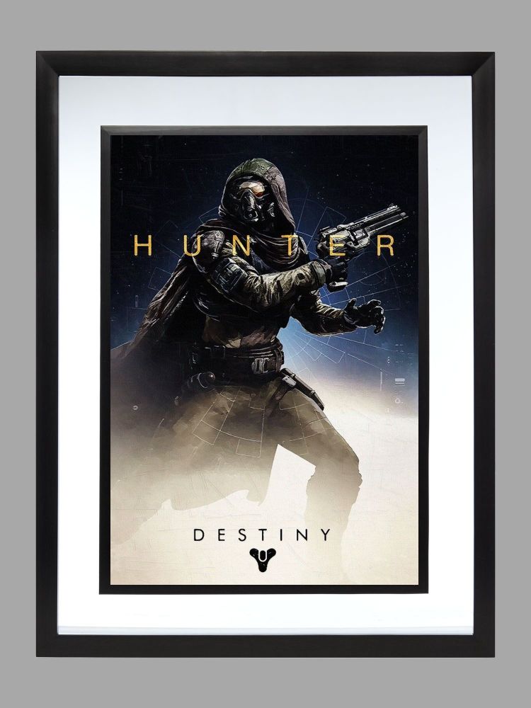 Destiny Game Poster Print Hunter