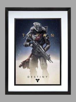 Destiny Game Poster Titan