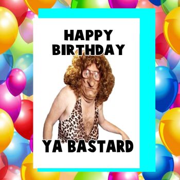 Bo Selecta Mel B Birthday Card