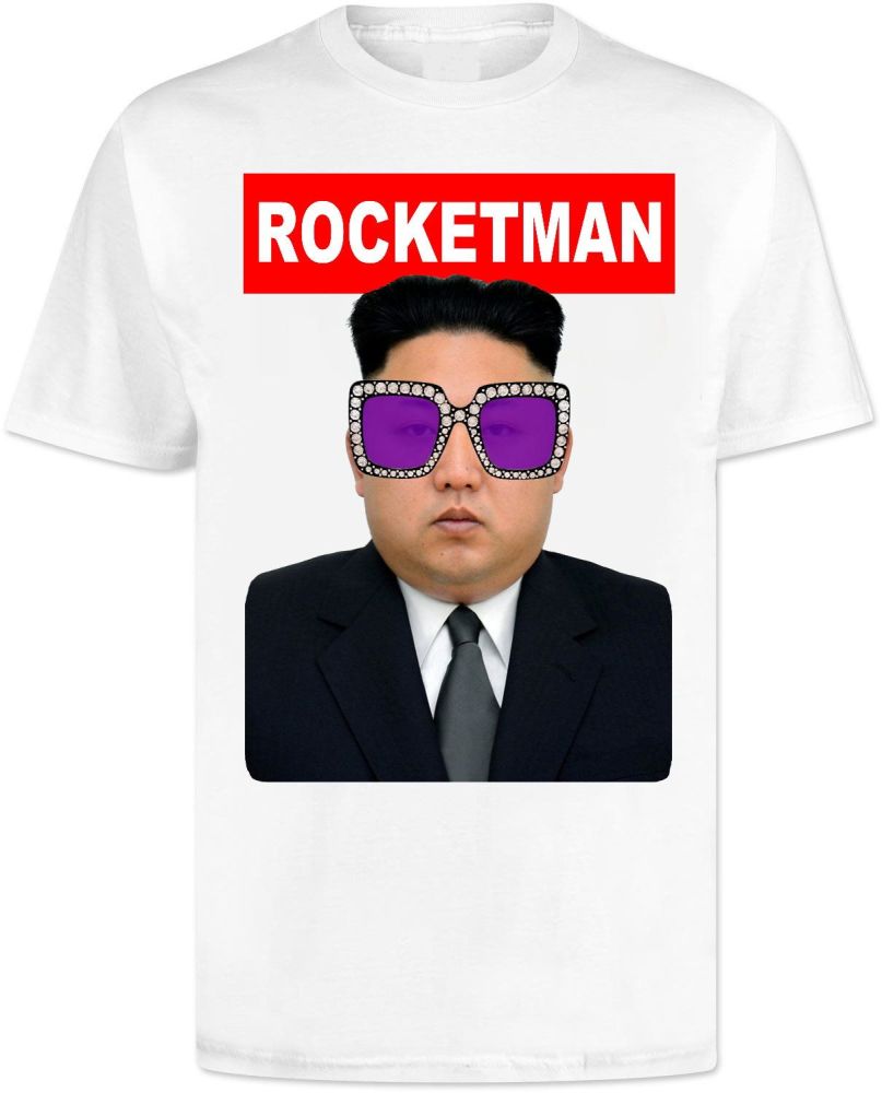 Rocketman Kim Jong Un T Shirt 