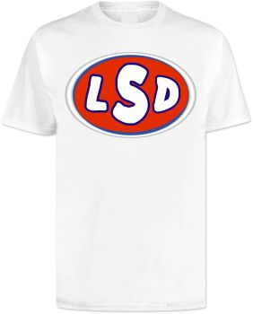 LSD  STP Style T Shirt