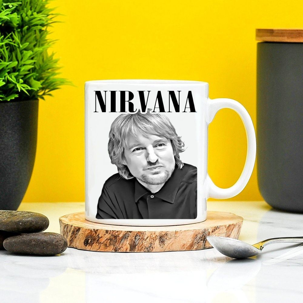 Nirvana Owen Wilson Mug