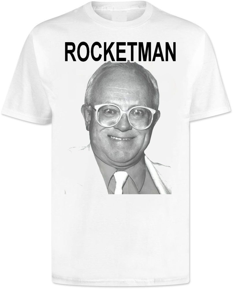 Rocketman Elton John Joke T Shirt