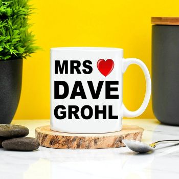 Foo Fighters Mrs Dave Grohl Mug