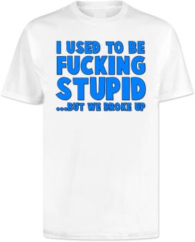 I Used to Be Fucking Stupid T Shirt
