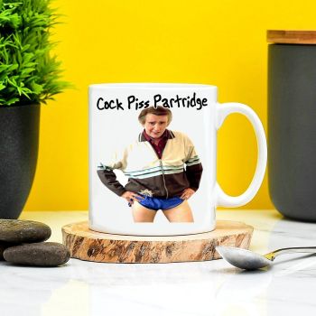 Alan Partridge Cock Piss Partridge Mug