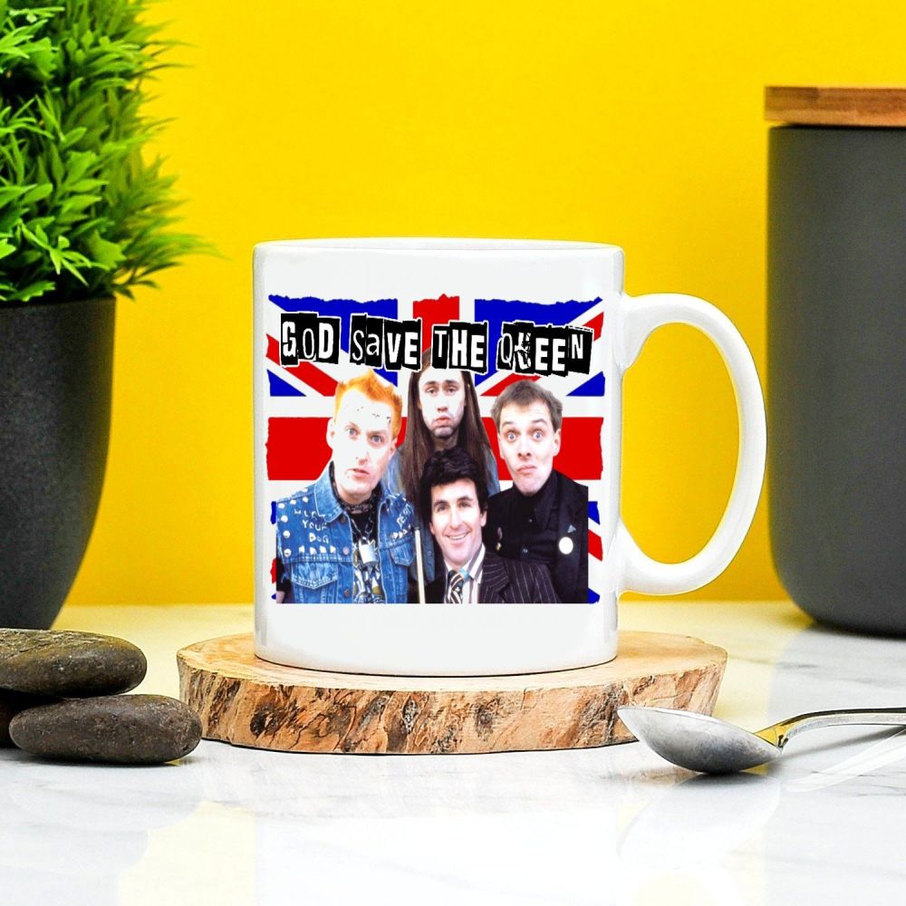 The Sex Pistols Young Ones Mug