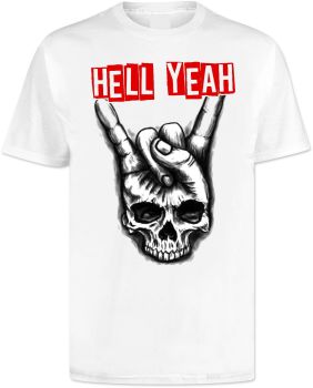 Heavy Metal Devil Horns T Shirt
