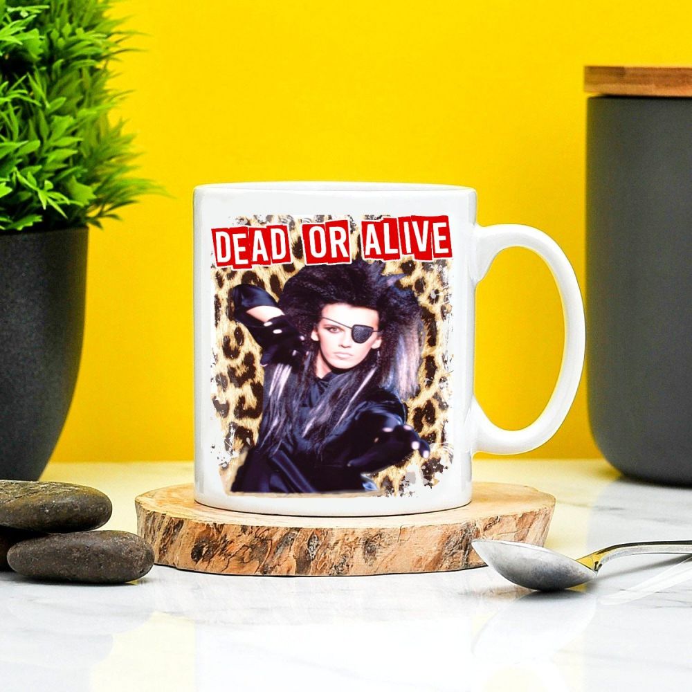 Dead Or Alive Pete Burns Mug