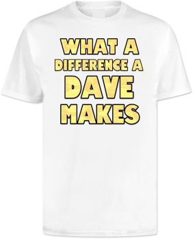 Dave T Shirt