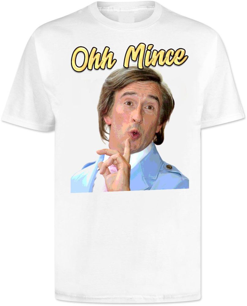 Alan Partridge Mince  T Shirt