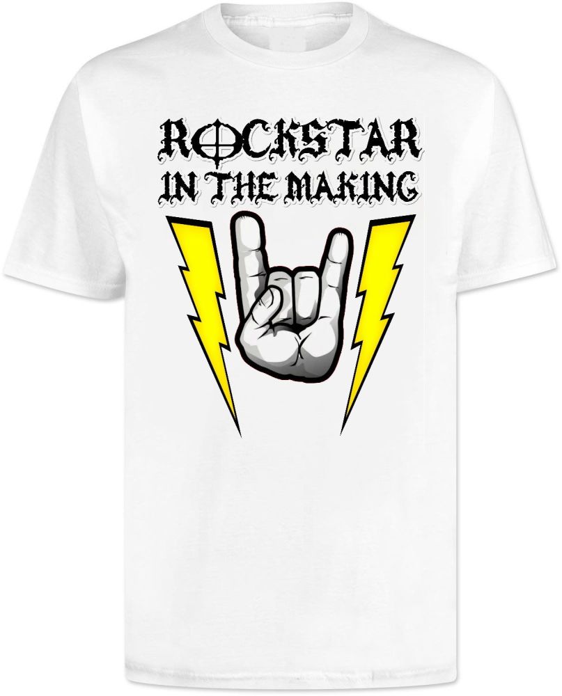 Rockstar in The Making T Shirt
