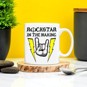 Rockstar In The Making Mug