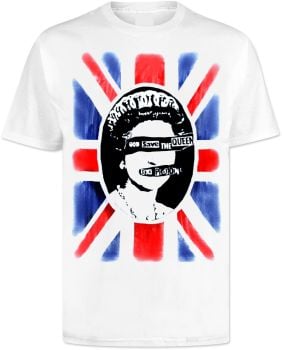 Sex Pistols God Save The Queen T Shirt