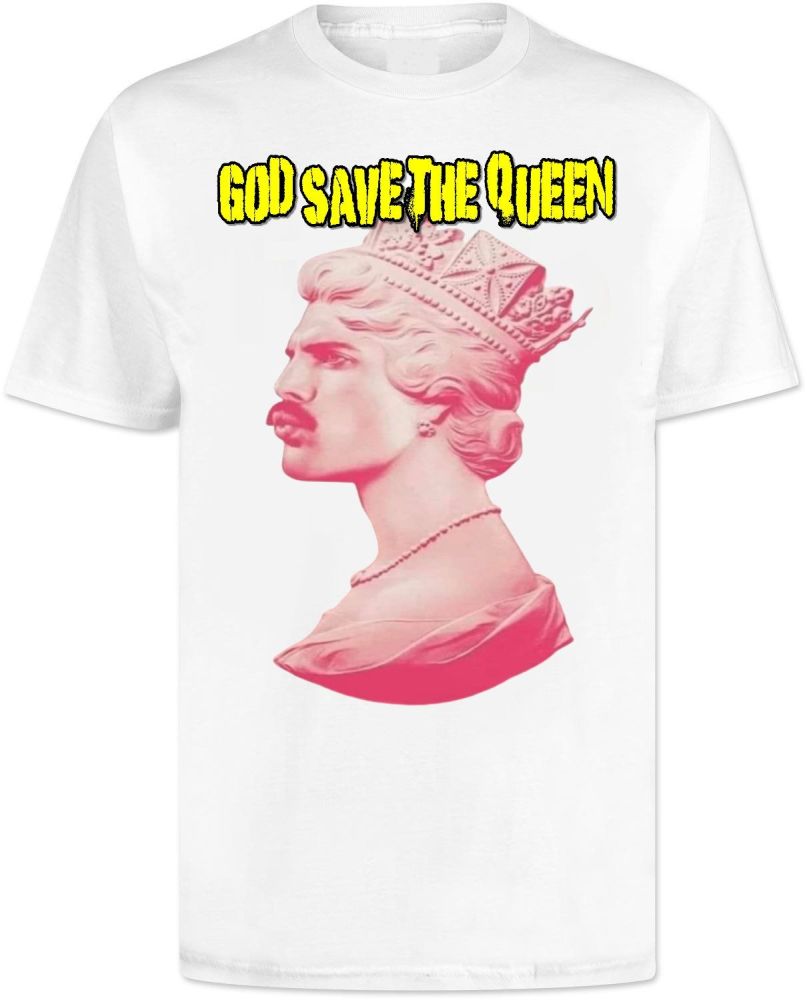 God Save The Queen Freddie Mercury T Shirt