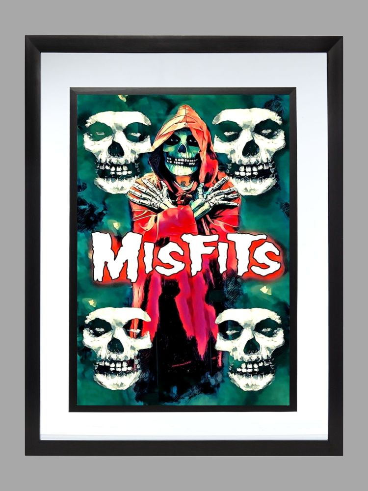 Misfits Print