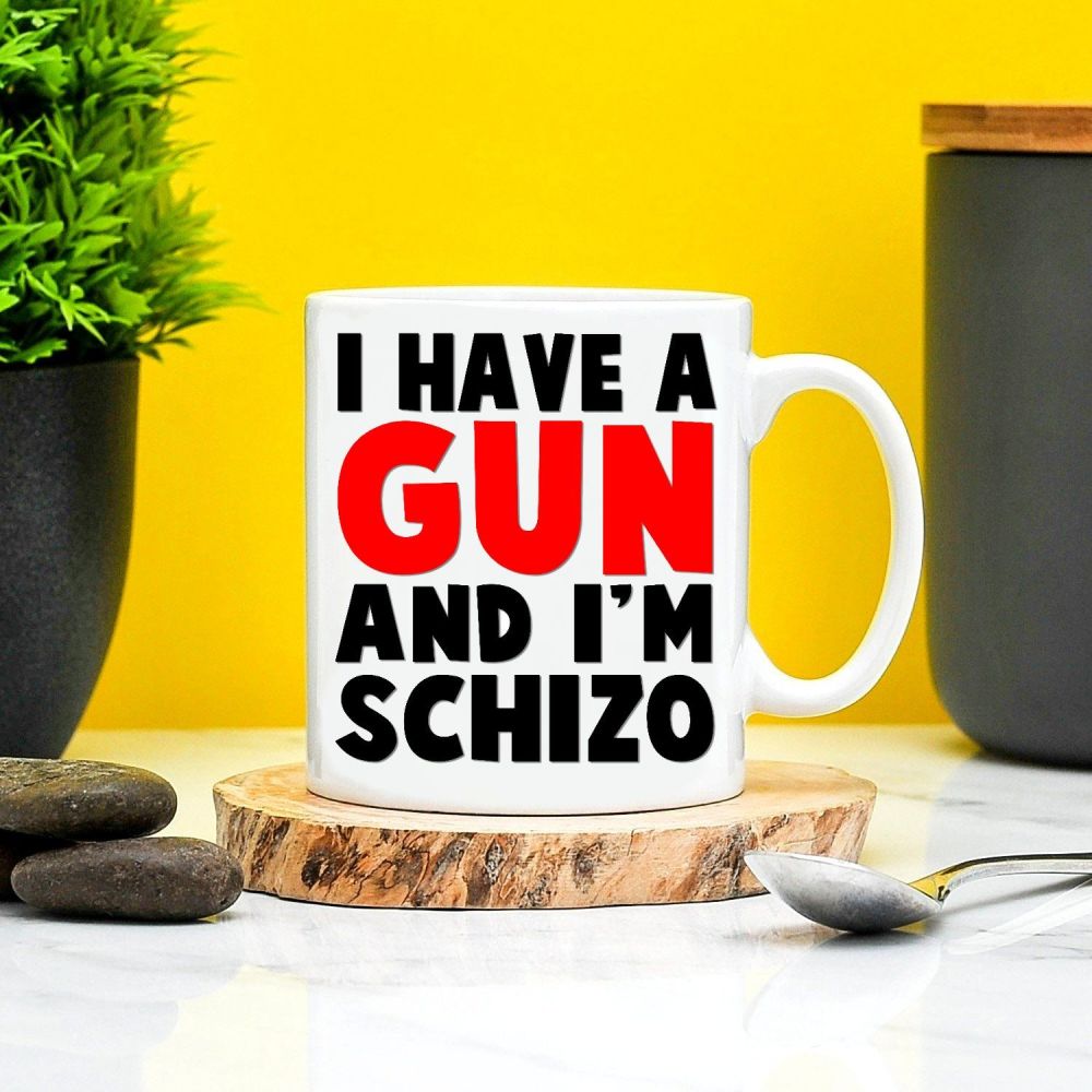 I Have a Gun Mug