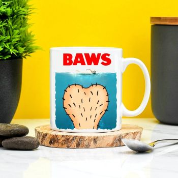 Jaws Baws Mug