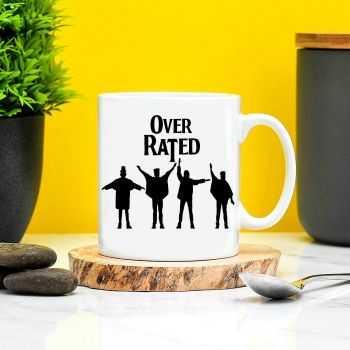 The Beatles Overrated Mug