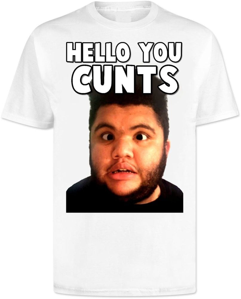 Harvey Price Hello You Cunts T shirt