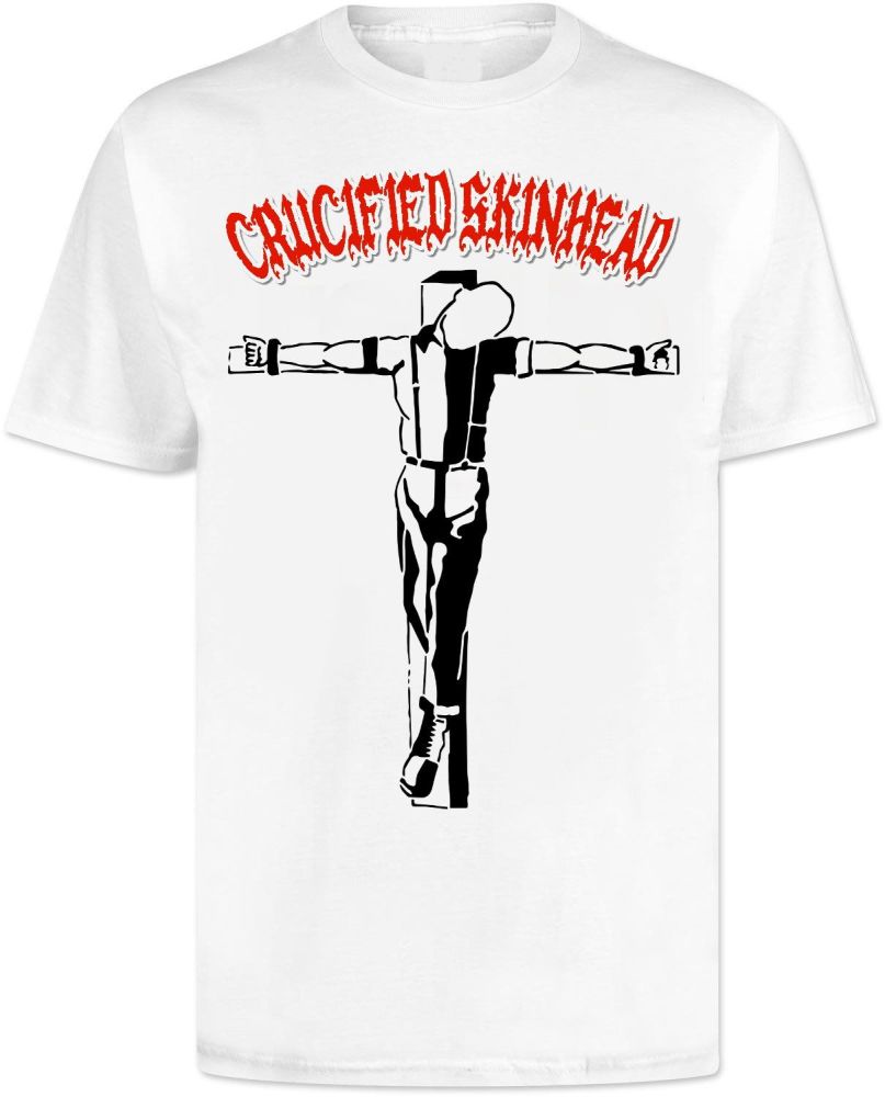 Crucified Skinhead T Shirt