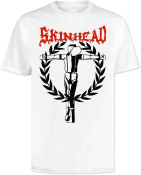 Skinhead Wreath T Shirt