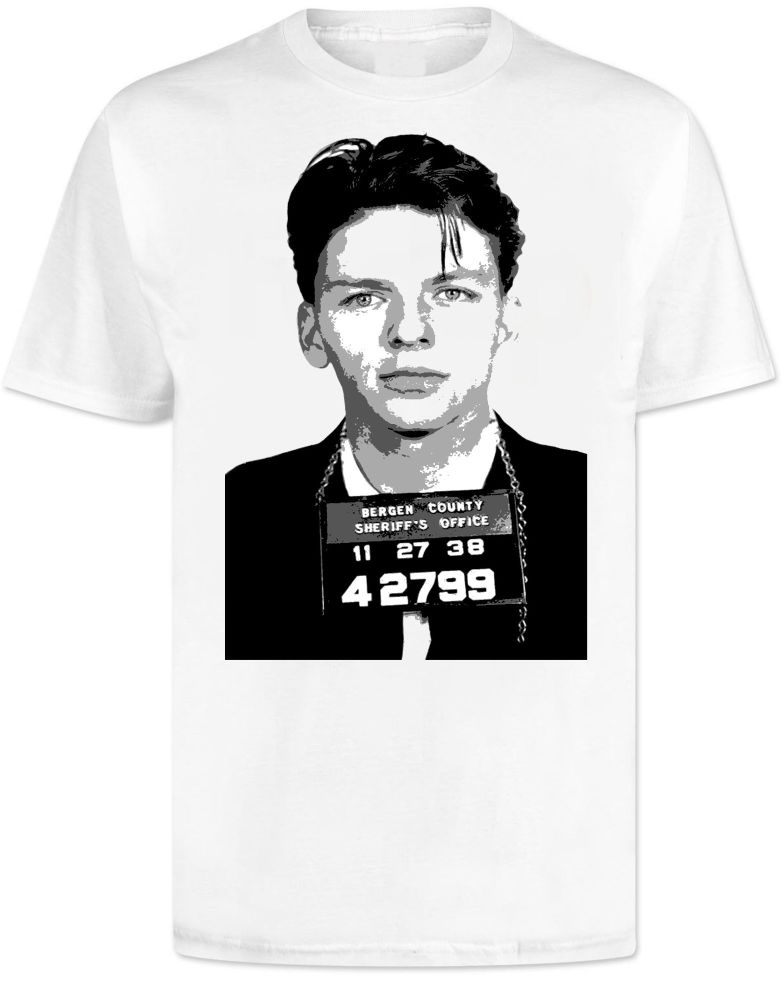 Frank Sinatra Mugshot T Shirt