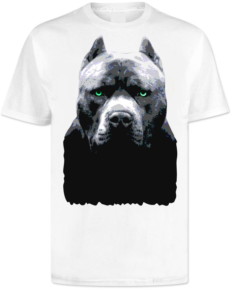 Pit Bull Dog T Shirt