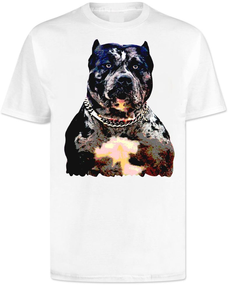 Pit Bull Dog T Shirt