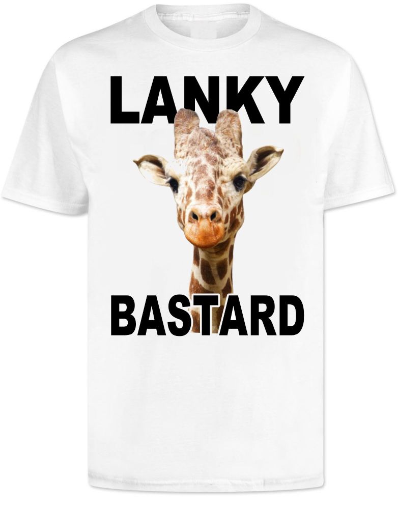 Giraffe Lanky Bastard T Shirt