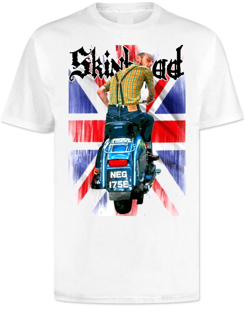 Skinhead Scooter T Shirt