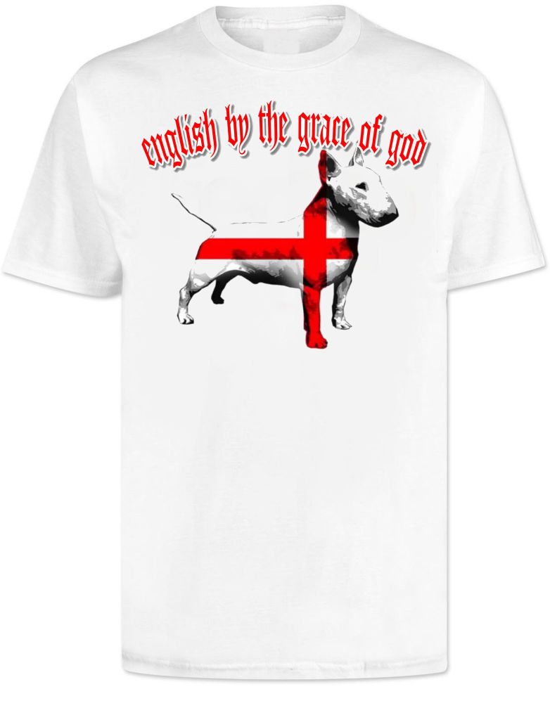 England Bull Terrier T Shirt