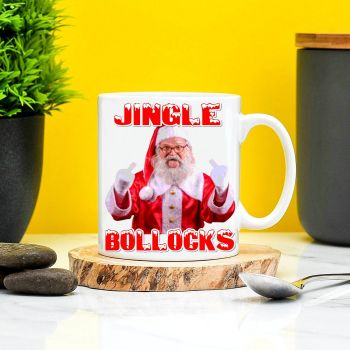 Christmas Jingle Bollocks Mug